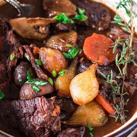 beeg red|Beef Burgundy Recipe .